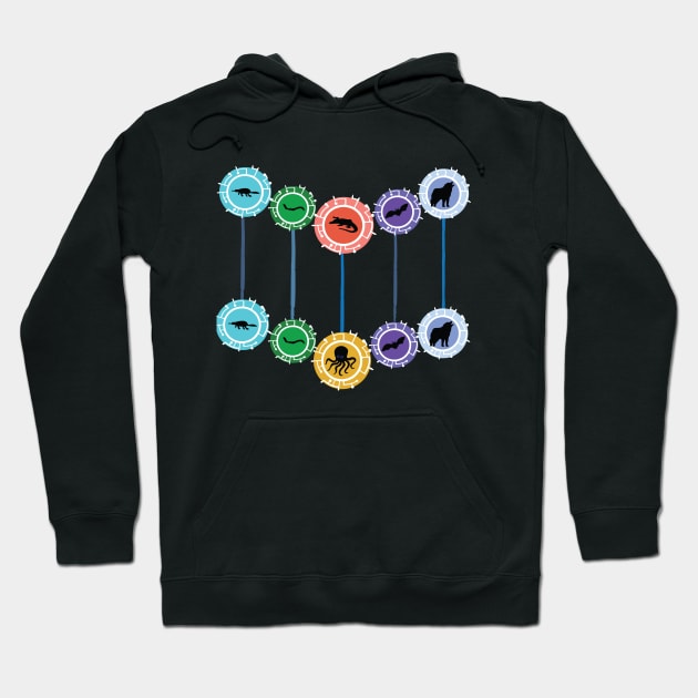 Wild kratts Hoodie by SurpriseART